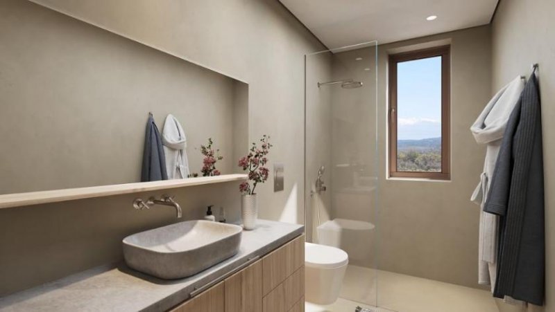 Maleme MIT BESICHTIGUNGSVIDEO! Kreta, Maleme: Neubau - Apartment in Komplex mit erdiger Ästhetik zu verkaufen Wohnung kaufen